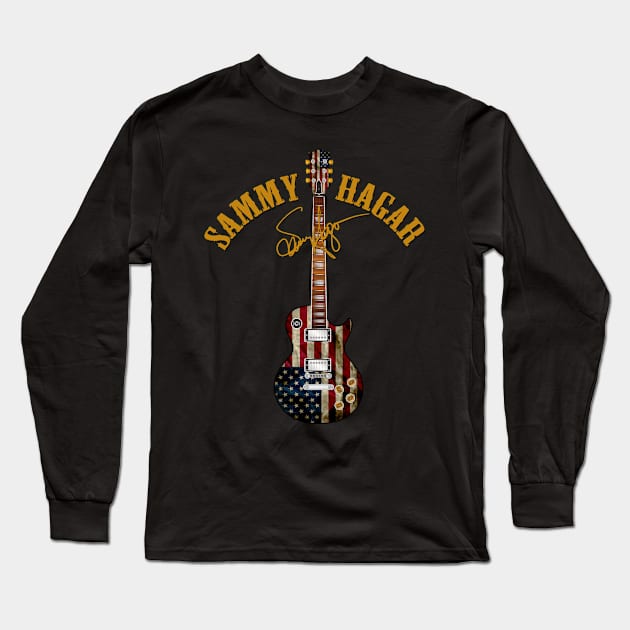 SAMMY HAGAR Long Sleeve T-Shirt by Kurasaki